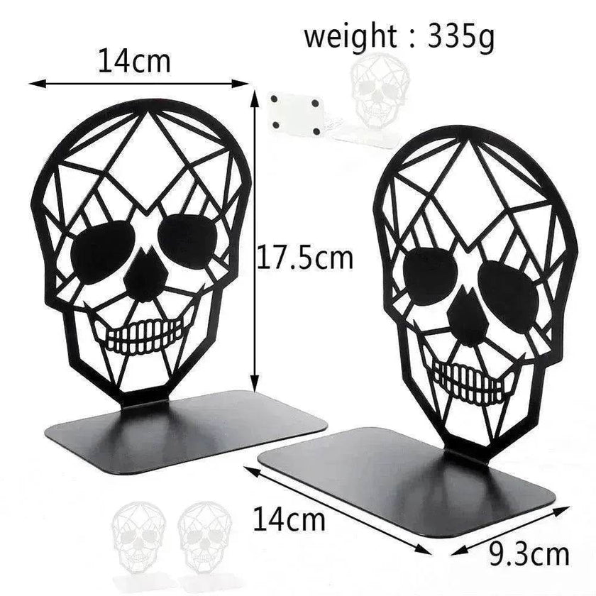 Skull Creative Retro Student School Supplies