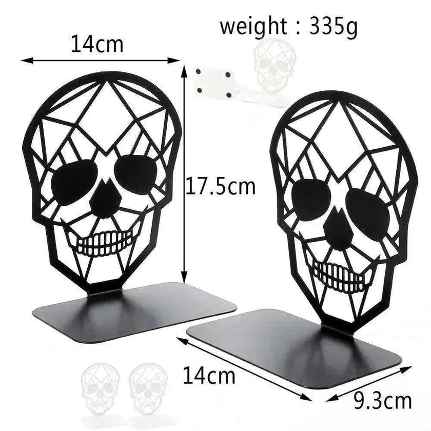 Skull Creative Retro Student School Supplies