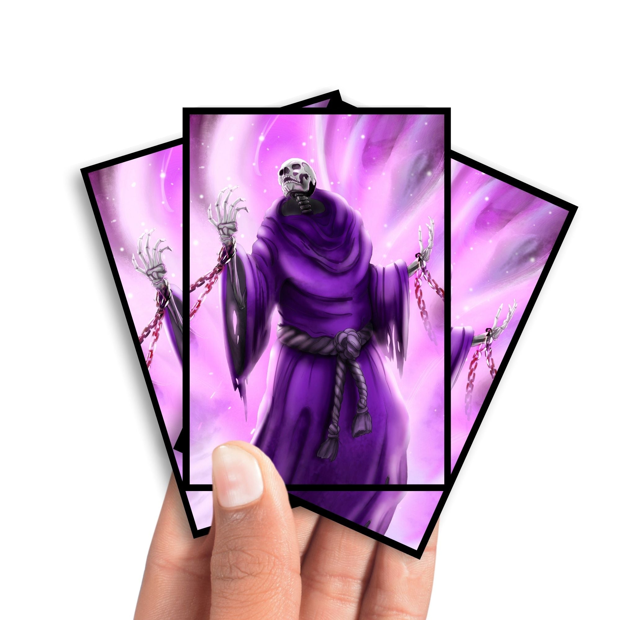 Protège-cartes Skull Prisoner