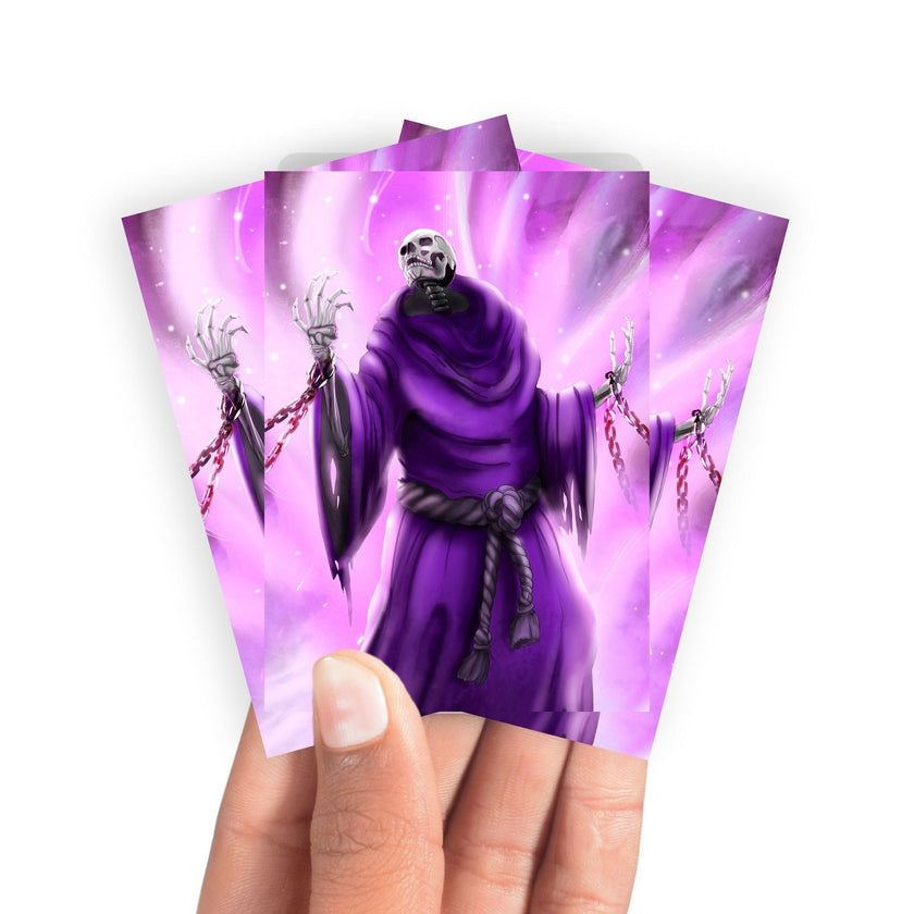 Protège-cartes Skull Prisoner