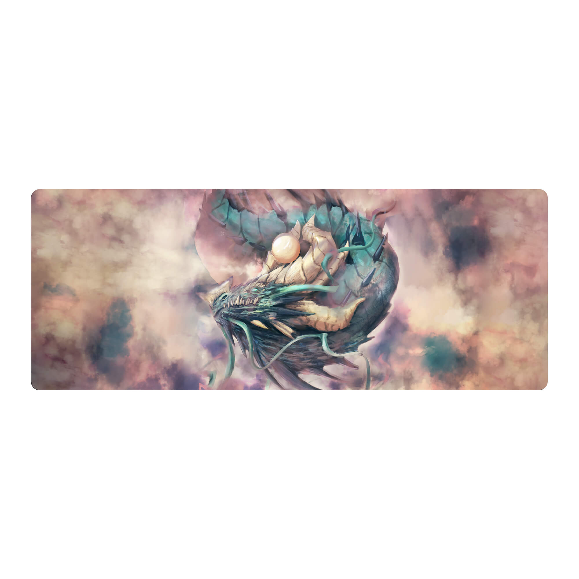Sky God Dragon Mouse Pad