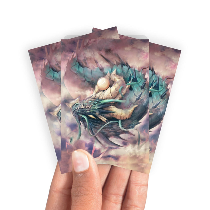Manches de protection pour cartes Sky God Dragon