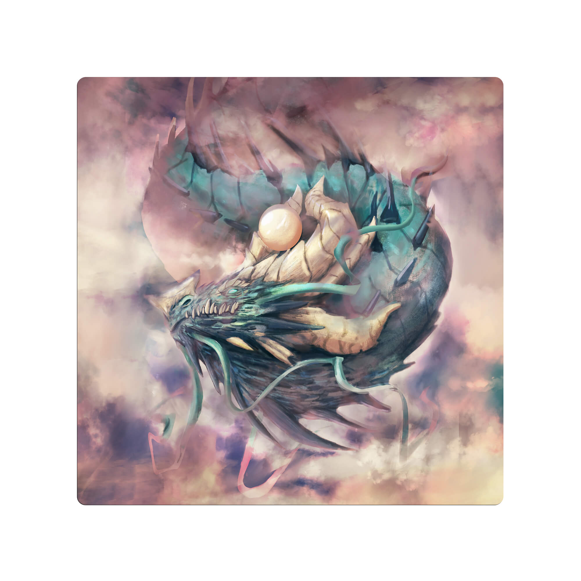 Sky God Dragon - Double Mat