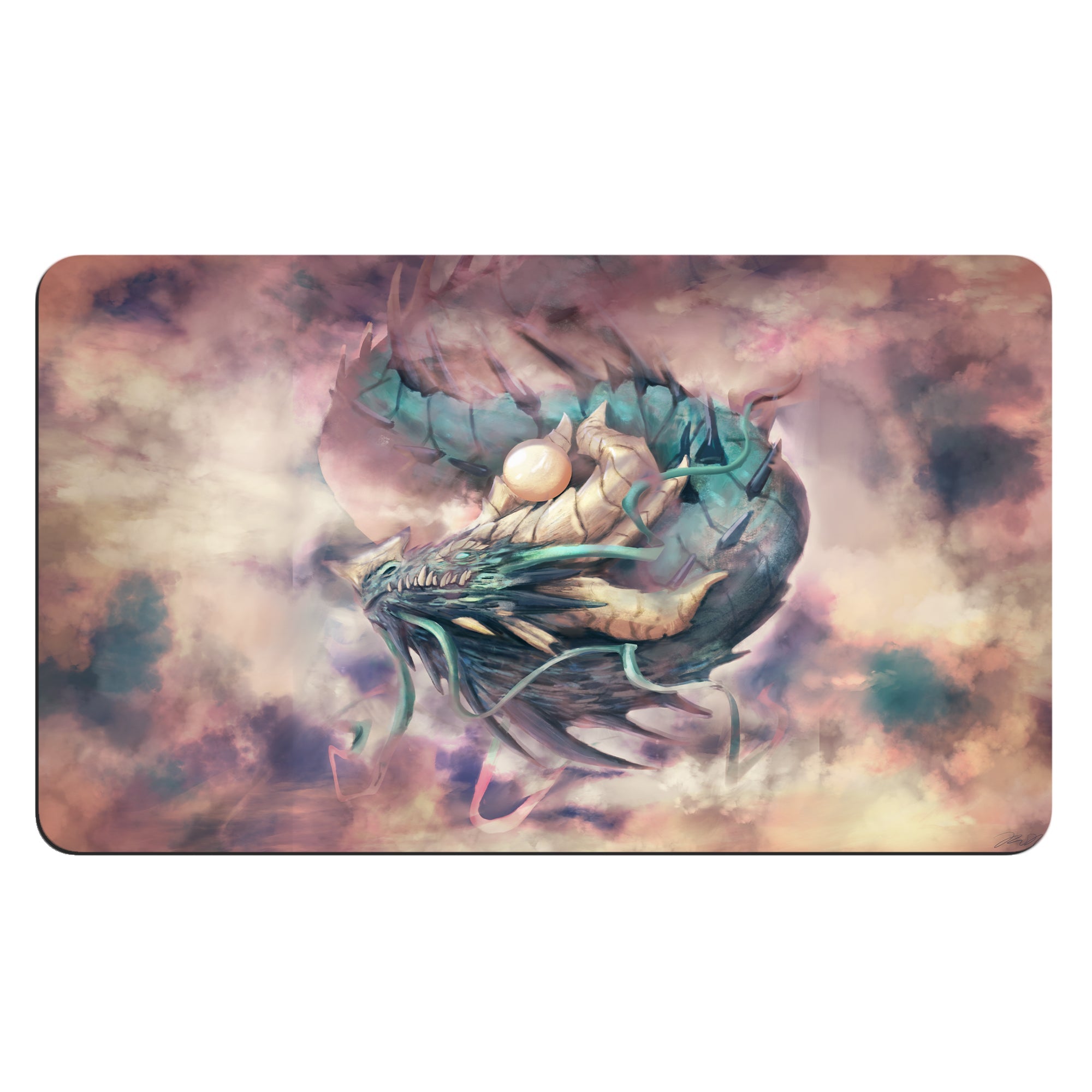 Sky God Dragon Playmat