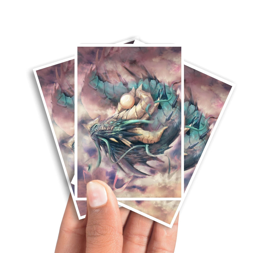 Manches de protection pour cartes Sky God Dragon