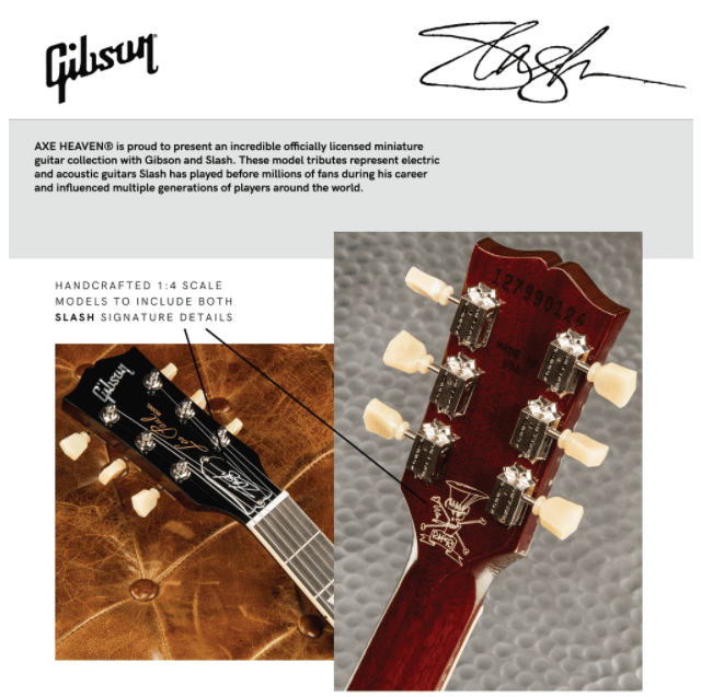 Slash Gibson Les Paul Standard November Burst
