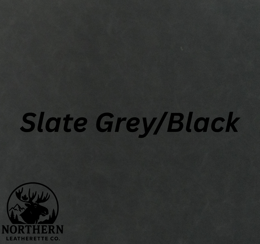 Slate Grey / Black