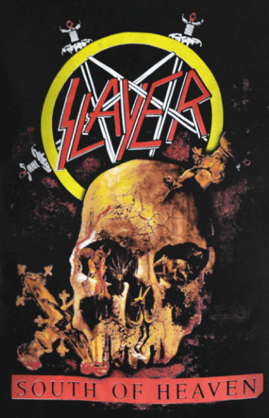 Slayer South Of Heaven T-Shirt