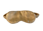 Silk Sleep Mask Gold