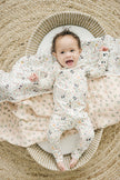 Muslin Quilt - Bumble Bees