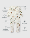 Baby Sleeper TENCEL™ - Bears on Bikes