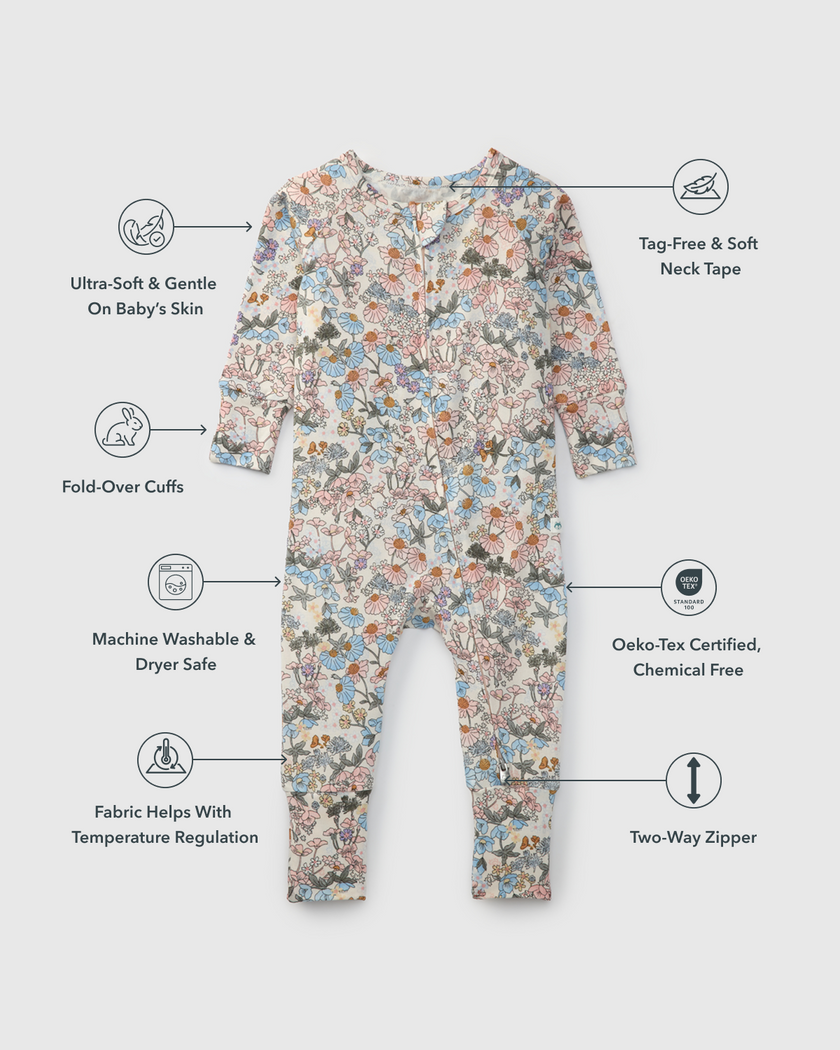 Baby Sleeper TENCEL™ - English Garden