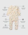 Baby Sleeper TENCEL™ - French Breakfast
