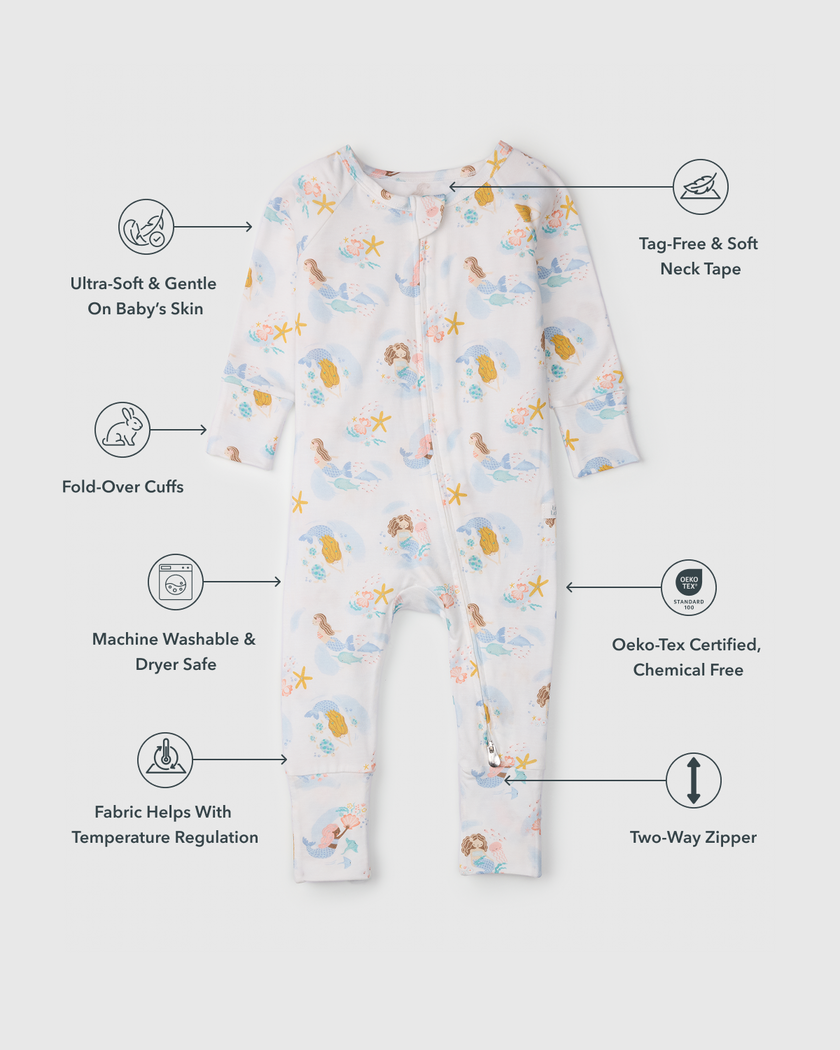 Baby Sleeper TENCEL™ - Mermaids