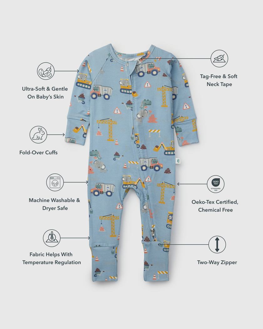 Baby Sleeper TENCEL™ - Tiny Engineers