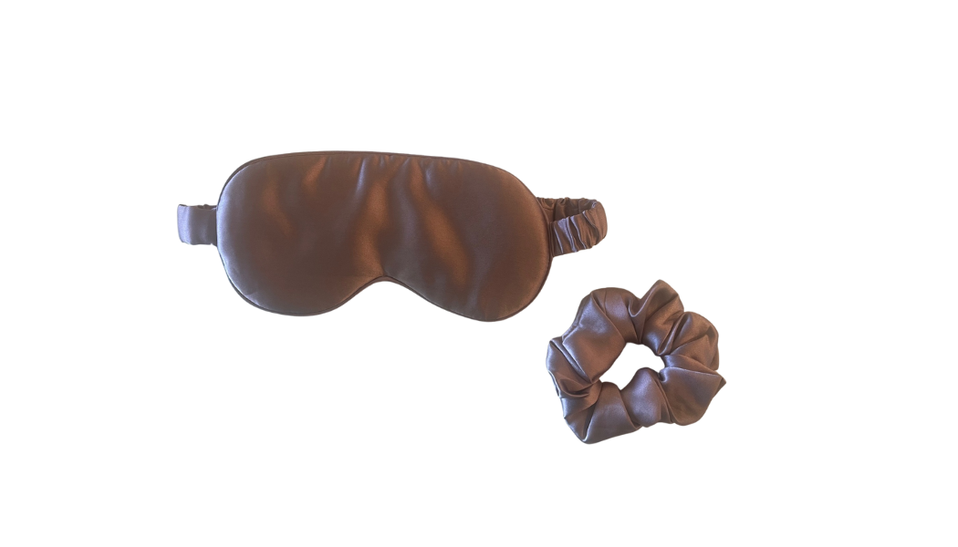 Silk Sleep Mask Mauve