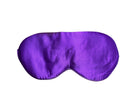 Silk Sleep Mask Purple