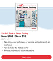 The BIG Book Bernina Serging Quilting