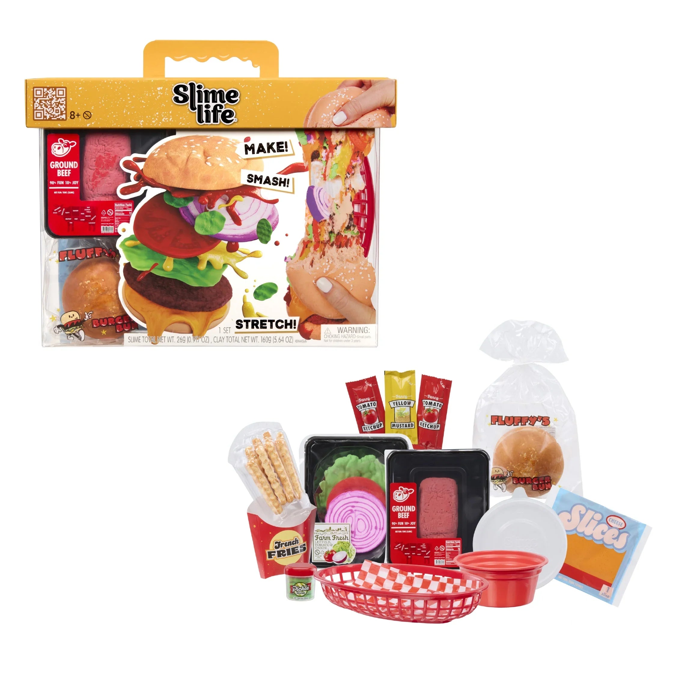 MGA Games - SLIME LIFE - CHEESEBURGER