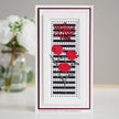 Sue Wilson Slimline Decorative Squared Stripes Craft Die