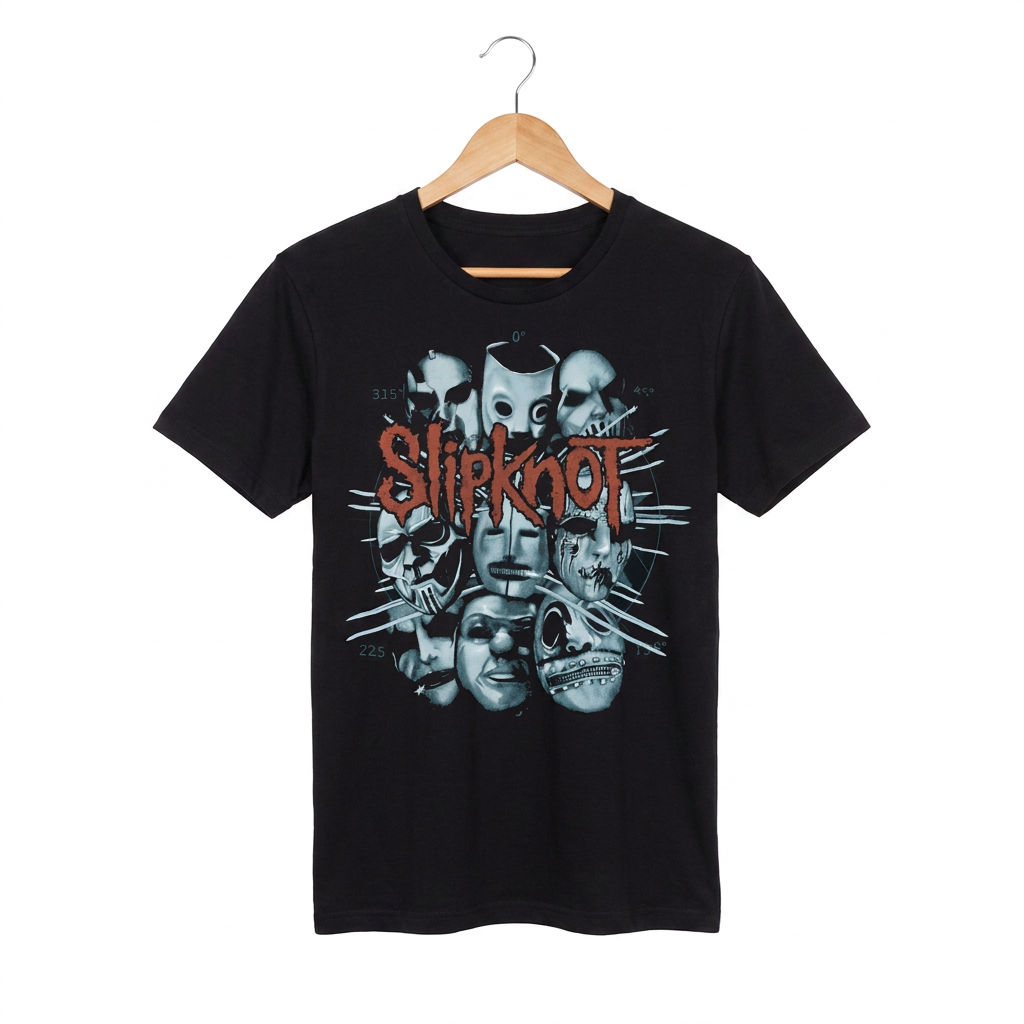 Slipknot Masks Unisex T-Shirt