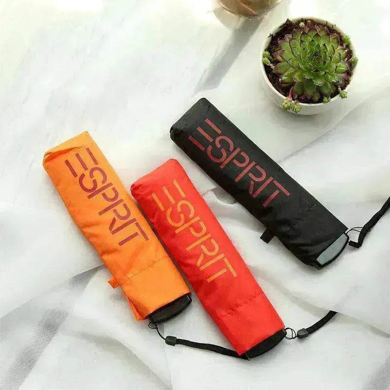 Small Foldable Pencil Umbrella - Sun & Rain Gear