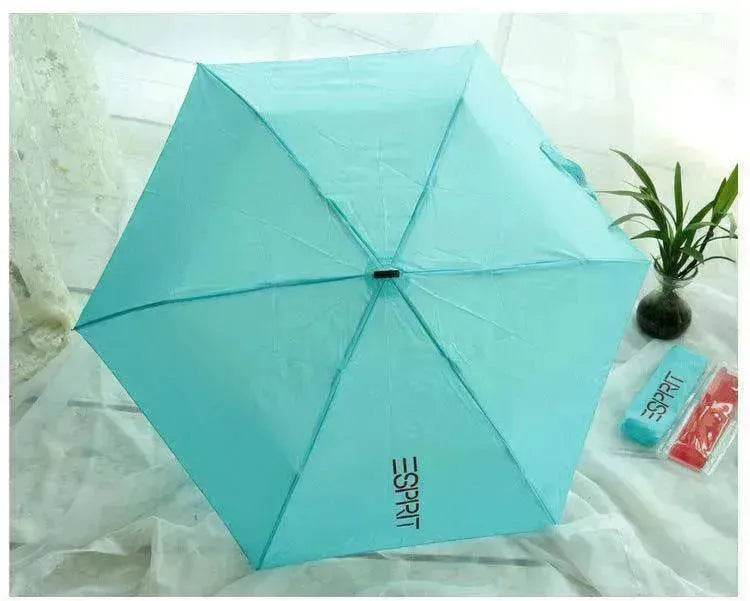 Small Foldable Pencil Umbrella - Sun & Rain Gear