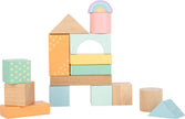 Small Foot - 50Pc Building Blocks - Pastel - Playset