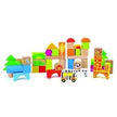 Small Foot - Buiding Blocks Zoo Theme