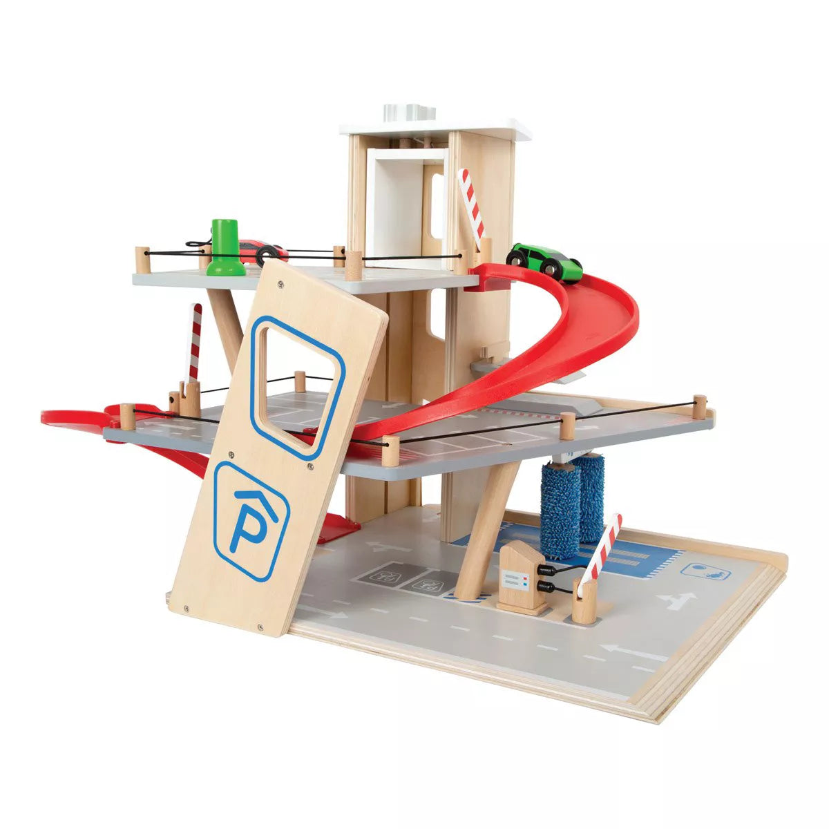 Small Foot - City Garage Playset