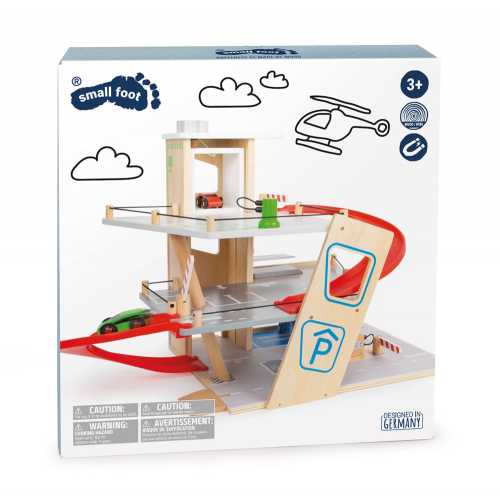 Small Foot - City Garage Playset