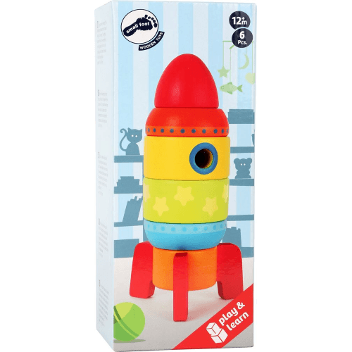 Small Foot - Colorful Stacking Rocket