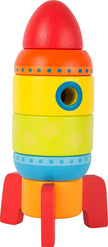Small Foot - Colorful Stacking Rocket