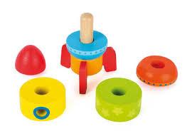 Small Foot - Colorful Stacking Rocket