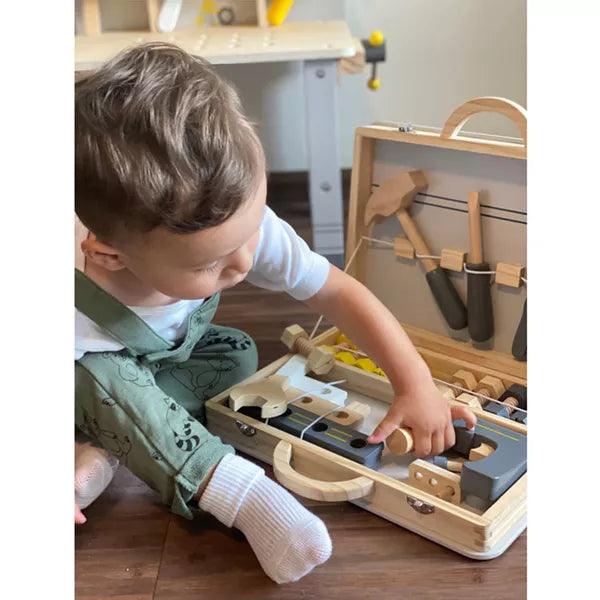 Small Foot - Compact Workbench Playset