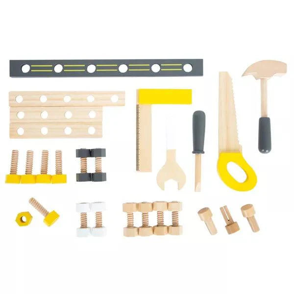 Small Foot - Compact Workbench Playset