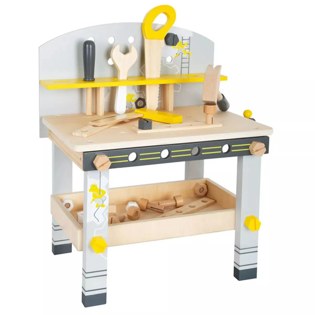 Small Foot - Compact Workbench Playset