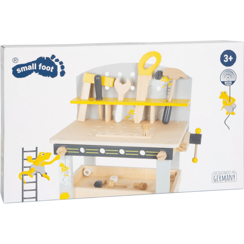 Small Foot - Compact Workbench Playset