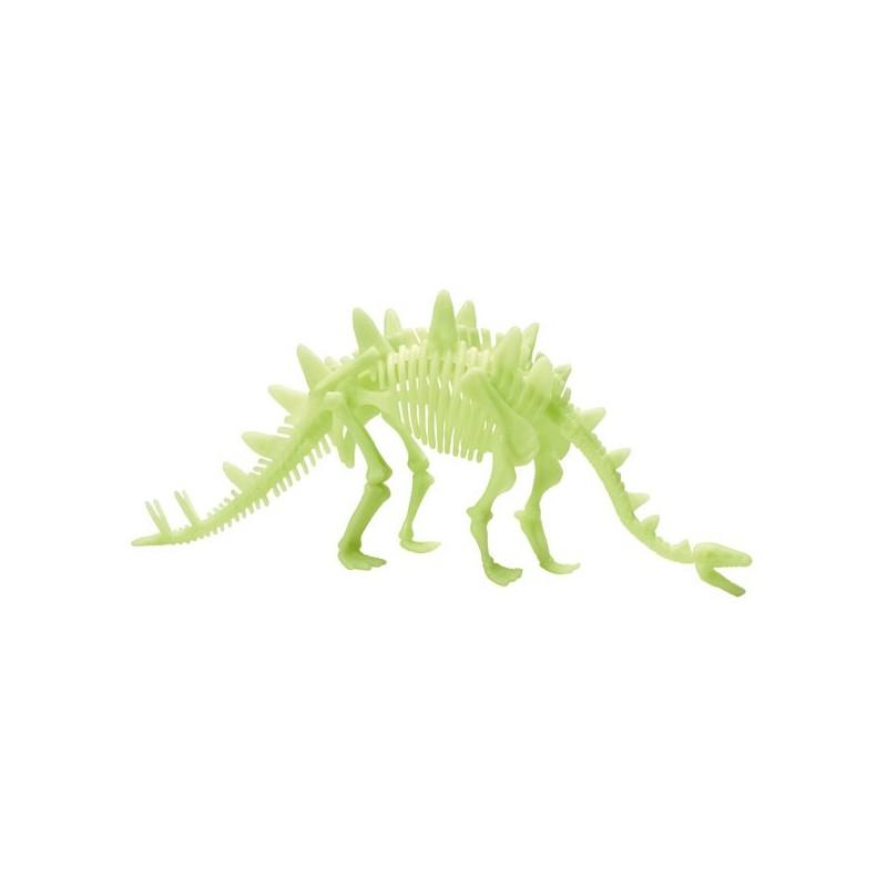 Small Foot - Glow Dinos Stegosaurus Skeleton