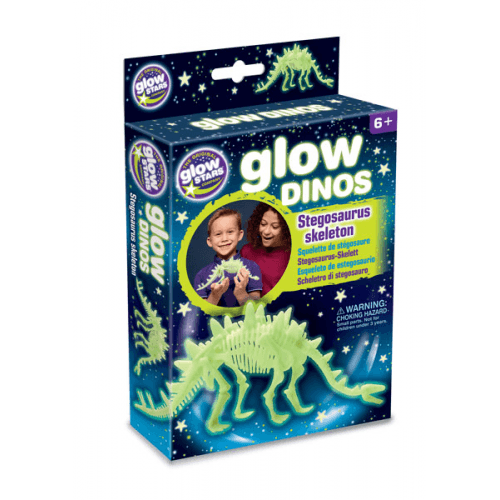 Small Foot - Glow Dinos Stegosaurus Skeleton