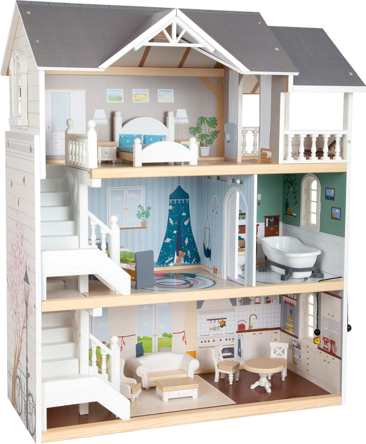 Small Foot - Iconic Doll House Complete Playset