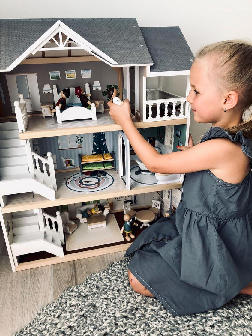 Small Foot - Iconic Doll House Complete Playset