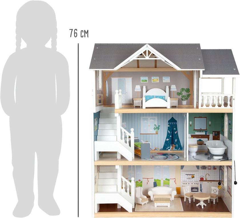 Small Foot - Iconic Doll House Complete Playset