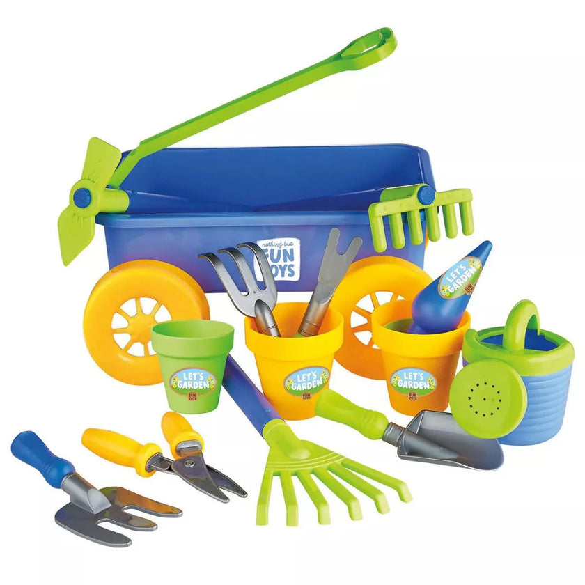 Small Foot - Let'S Garden Playset