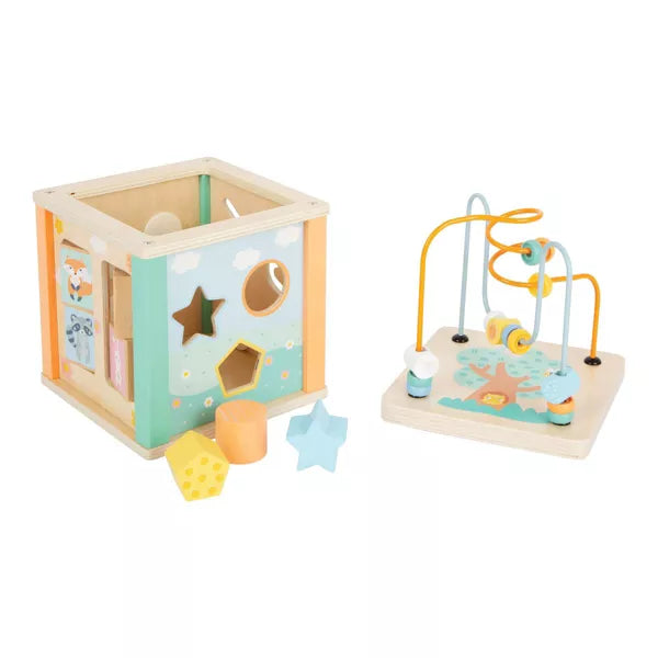 Small Foot - Pastel Activity Cube