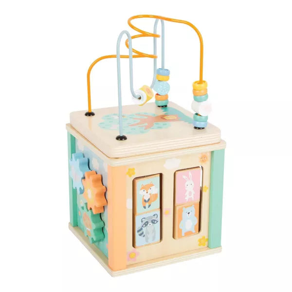 Small Foot - Pastel Activity Cube