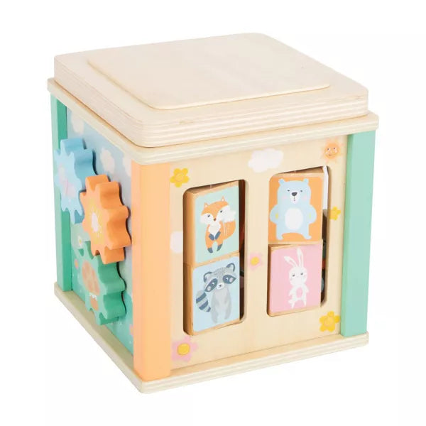 Small Foot - Pastel Activity Cube