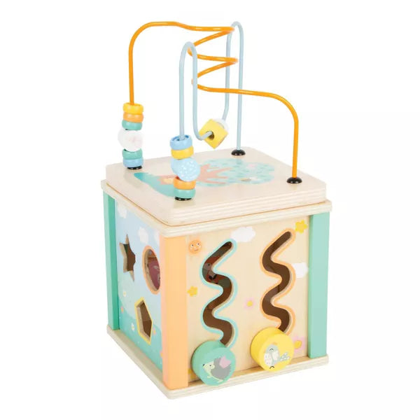 Small Foot - Pastel Activity Cube