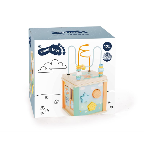 Small Foot - Pastel Activity Cube