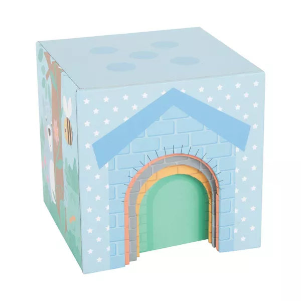 Small Foot - Pastel Animals Stacking Tower
